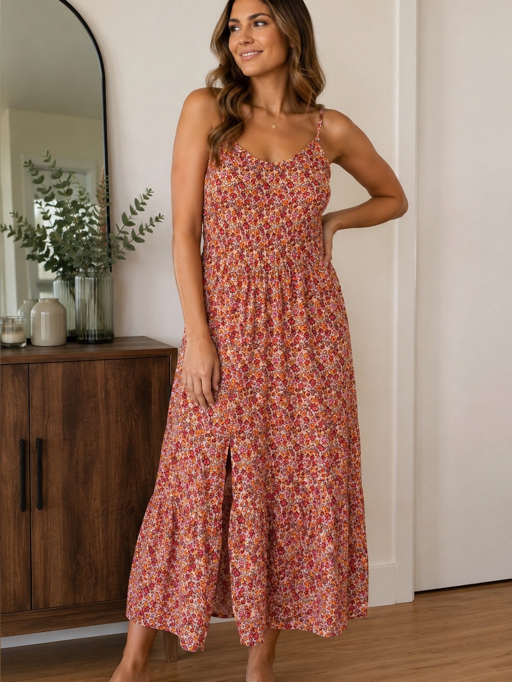 Saint Tropez Floral Dress